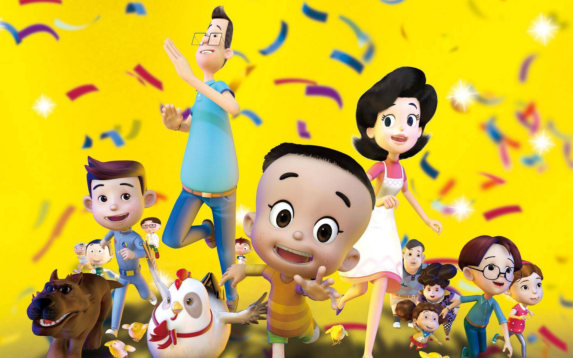 【包邮】卡通舞台剧《新大头儿子:生日的一天》