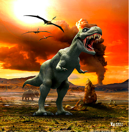 跟着我们一起来探寻恐龙灭绝的秘密,一起睡在恐龙馆里.